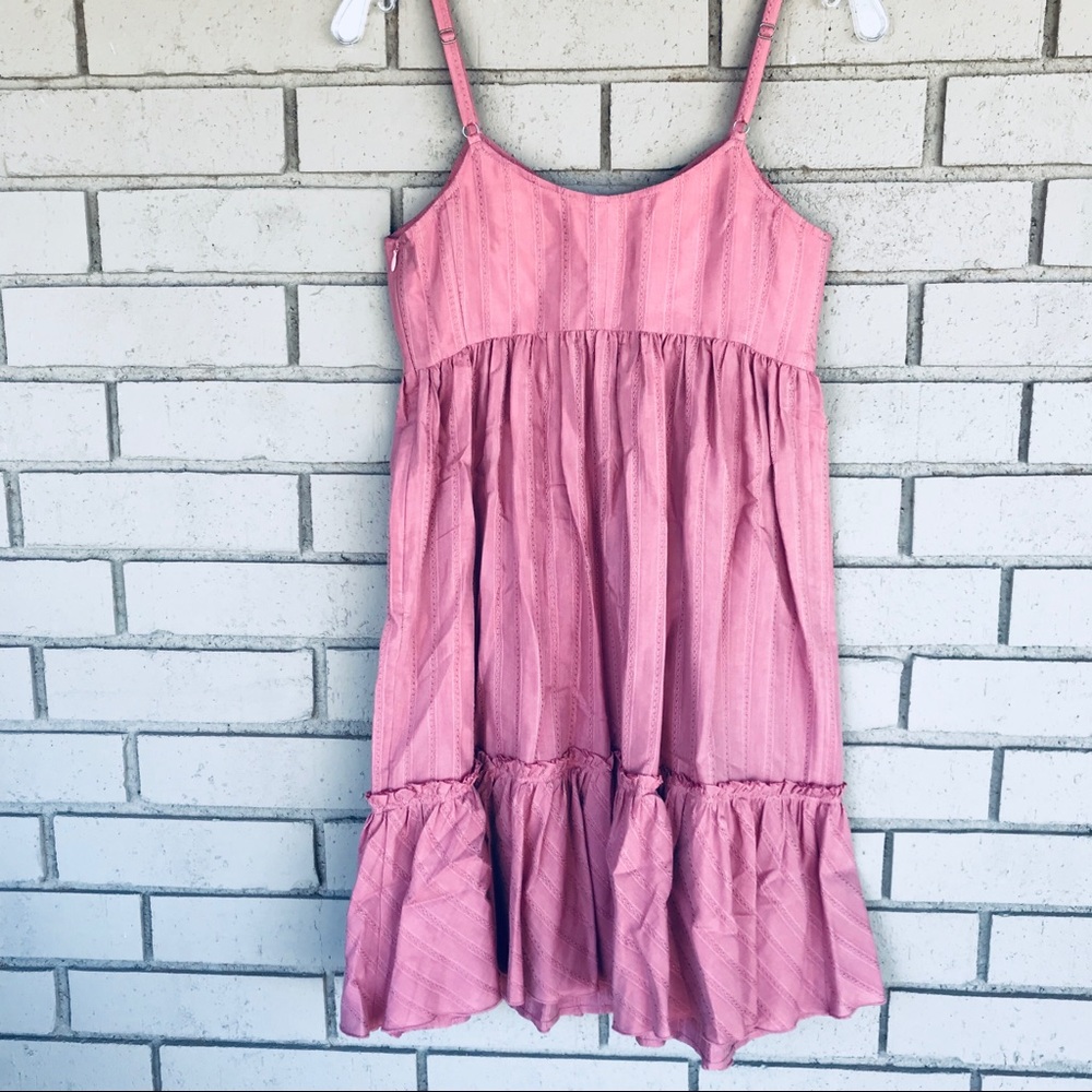 FOSSIL DUSTY ROSE DRESS - Picture 4 of 4